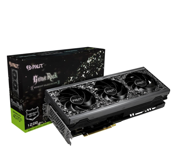 Palit GeForce RTX 4070 Ti GameRock Premium 12GB GDDR6X - 1109459 - zdjęcie